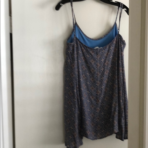 Flowy tank top in beautiful print - Picture 5 of 10